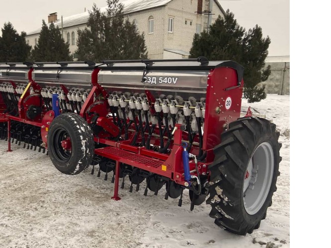 Сівалка зернова варіаторна СЗД-540V
