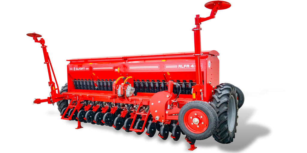 Сівалка зернова варіаторна ALFA 4 MINI-TILL: Ціна, Характеристики, Фото