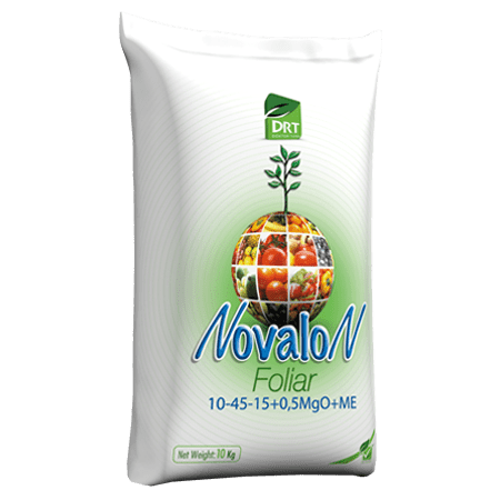 Добриво NOVALON FOLIAR 10-45-15+0,5 MGO+МЕ: Ціна, Характеристики, Фото