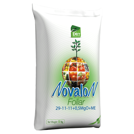 Добриво NOVALON FOLIAR 29-11-11+0,5 MGO+ME: Ціна, Характеристики, Фото