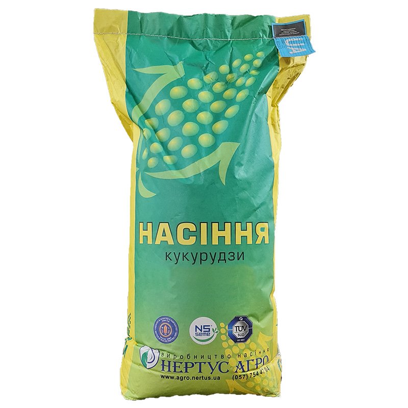 Насіння кукурудзи НЕРТУС-271 МВ: Ціна, Характеристики, Фото