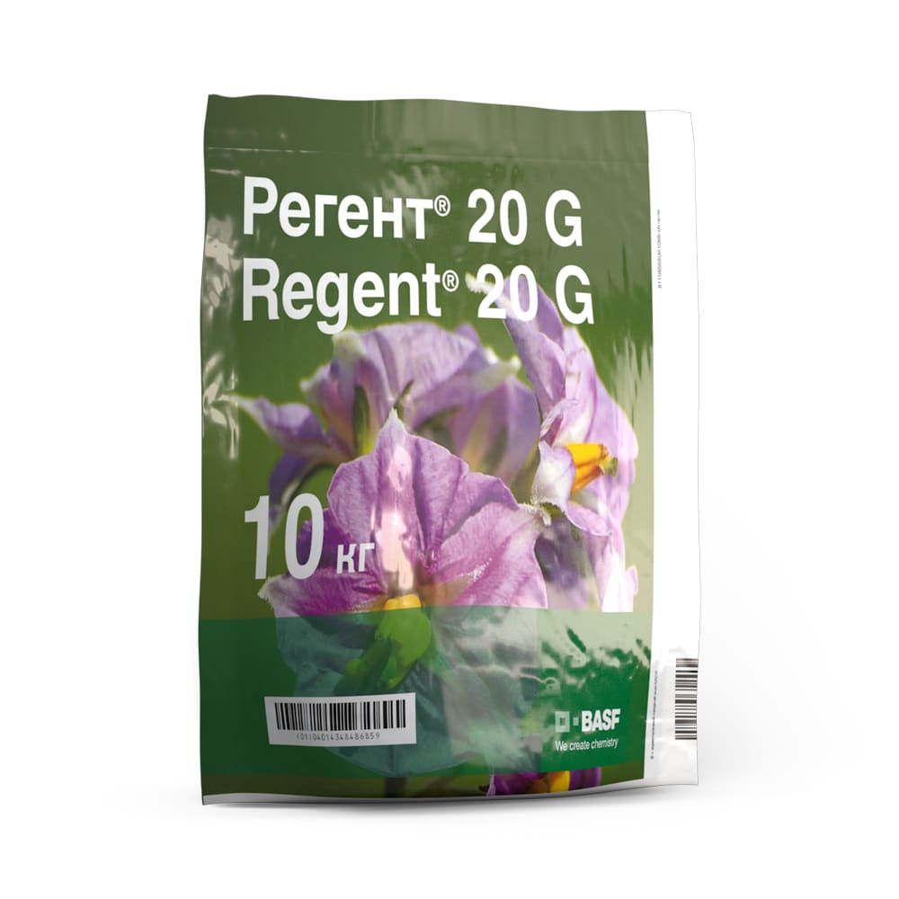 Інсектицид Регент 20 G: Ціна, Характеристики, Фото