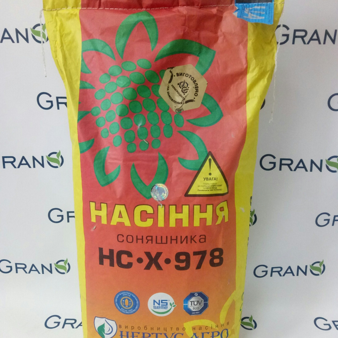 Насіння соняшника НСХ 978