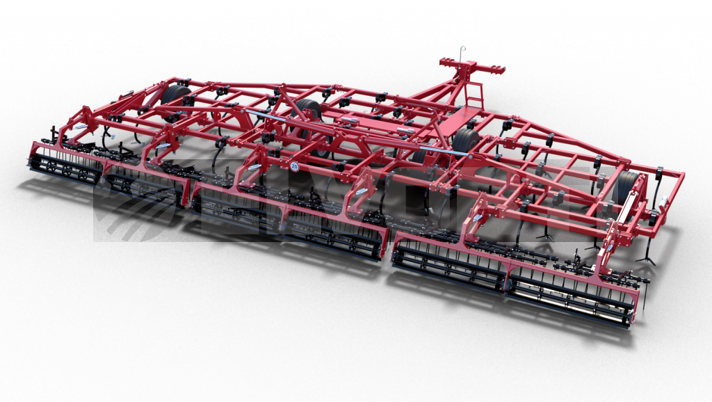 Культиватор POLARIS 10 Premium: Ціна, Характеристики, Фото